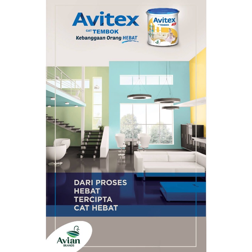 Cat tembok AVITEX Emulsion 5kg