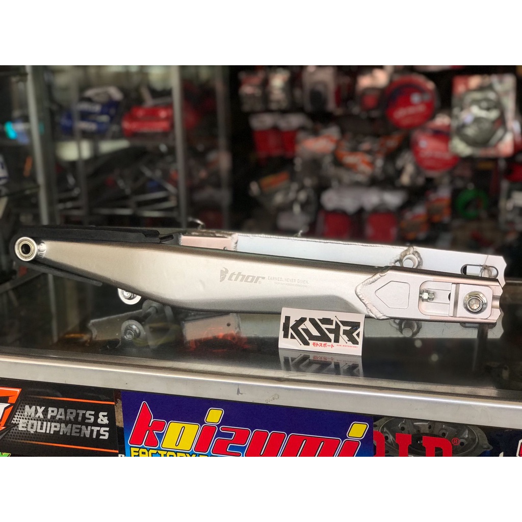 SWING ARM ALUMUNIUM MODEL KTM THOR CRF150L KLX150