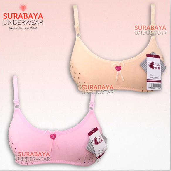 MINISET/ BRA REMAJA BUSA TIPIS