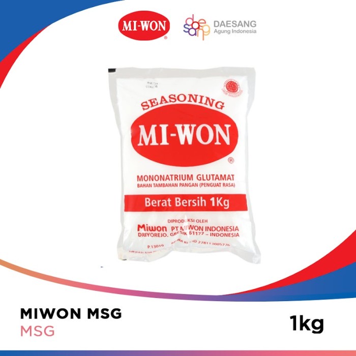 

Miwon MSG 1 Kg (M)