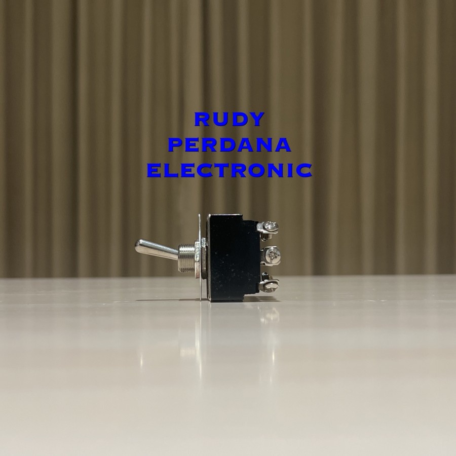 SWITCH TOGGLE SAKLAR TOGLE 12 PIN ON OFF ON 10A 250V 15A 125V KN3B-403