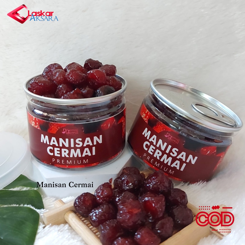 

Can - Manisan Buah Cermai Basah Cerme Ceremei / Premium