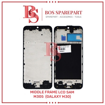 MIDDLE FRAME LCD SAMSUNG M305 BLACK (GALAXY M30)