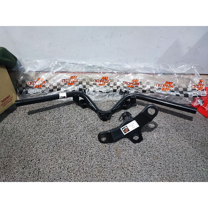 STANG PLUS DUDUKAN YAMAHA FIZ FIZR FORCE 1 ONE MEREK CKD BAHAN TEBAL