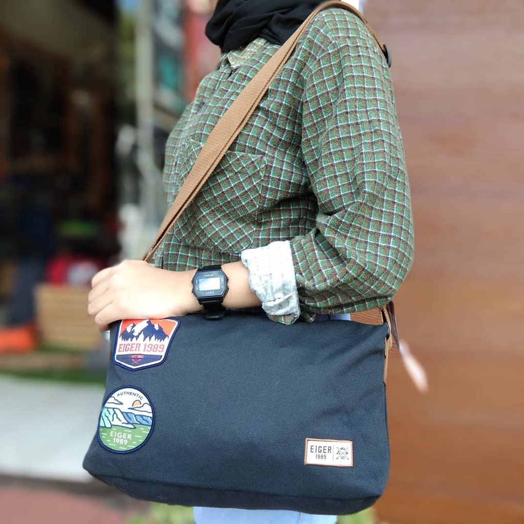 EIGER001 TAS SELEMPANG PATHWAY - 5240 | TAS PRIA WANITA | SOULDER BAG