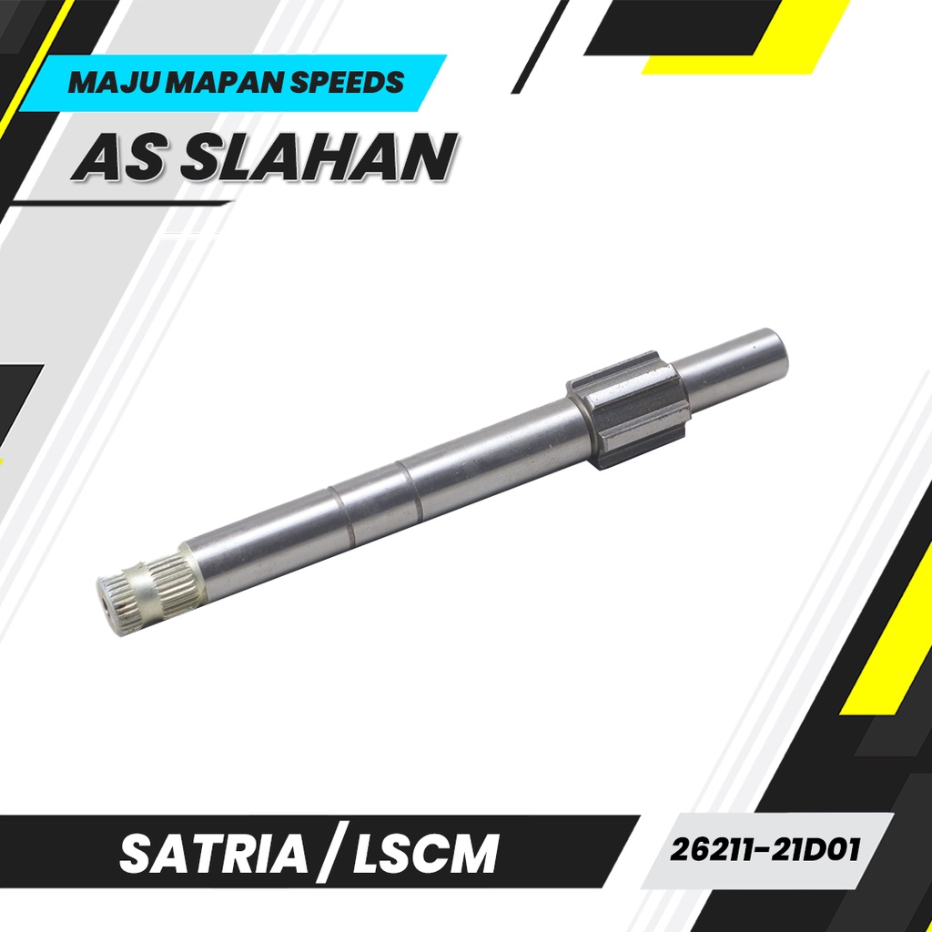 As Selahan Satria - LSCM ( 26211-21D01 ) / as engkol satria - lscm / as kick stater satria - lscm