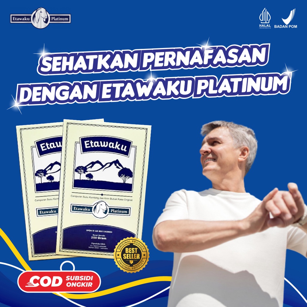 

Etawaku Platinum Atasi Masalah Persendian dan Nyeri Sendi Susu kambing Etawa Bubuk & Krimer Jaga Daya Tahan Tubuh Melancarkan Sistem Pencernaan
