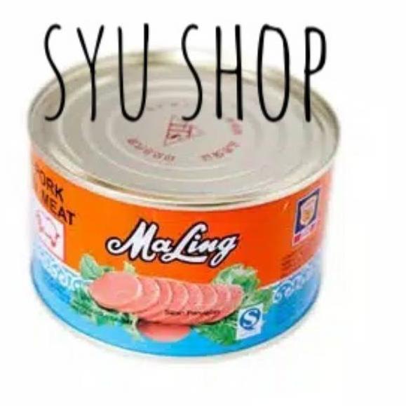 

✧ Daging maling tts pork luncheon meat kaleng besar 397 gr ♥