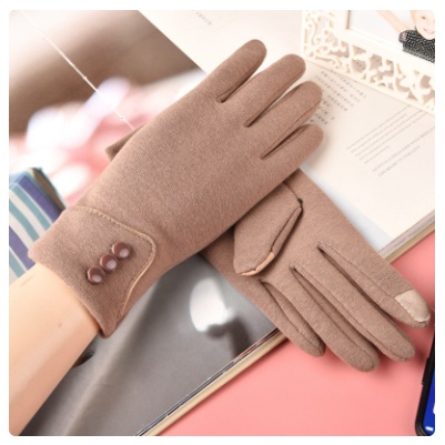 Sarung Tangan Motor Wanita Musim Dingin Winter Gloves Import