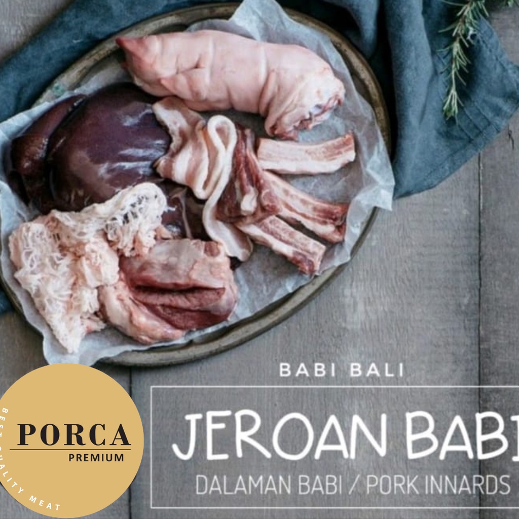 

Jeroan Babi Bali Pork Innards