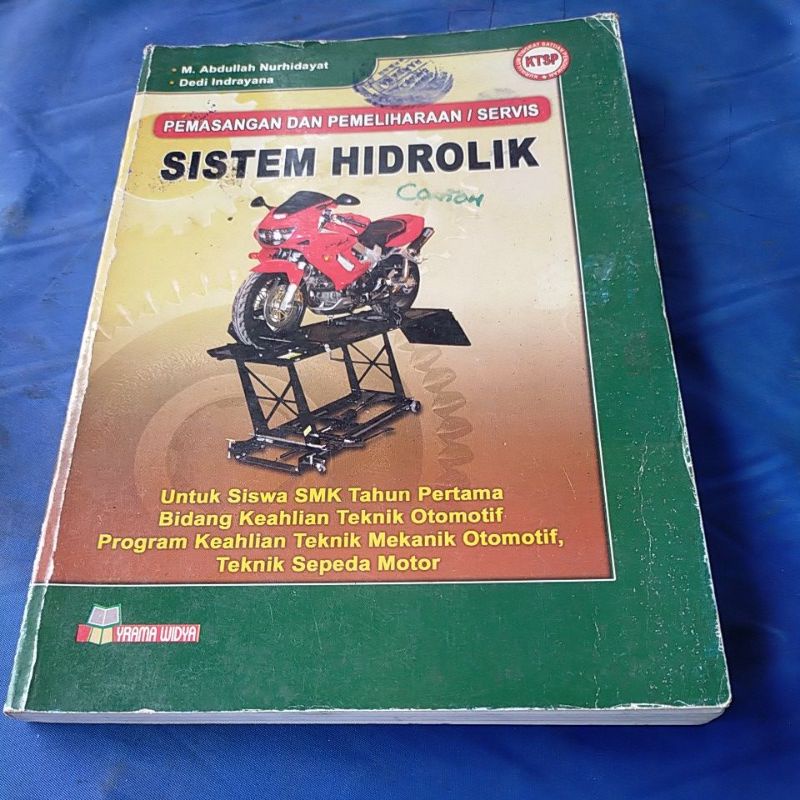 

buku sistem hidrolik