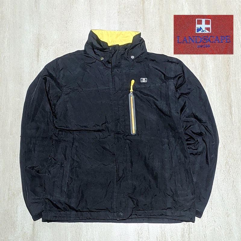 Jaket Thrift OUTDOOR LANDSCAPE Original Kondisi 85%
