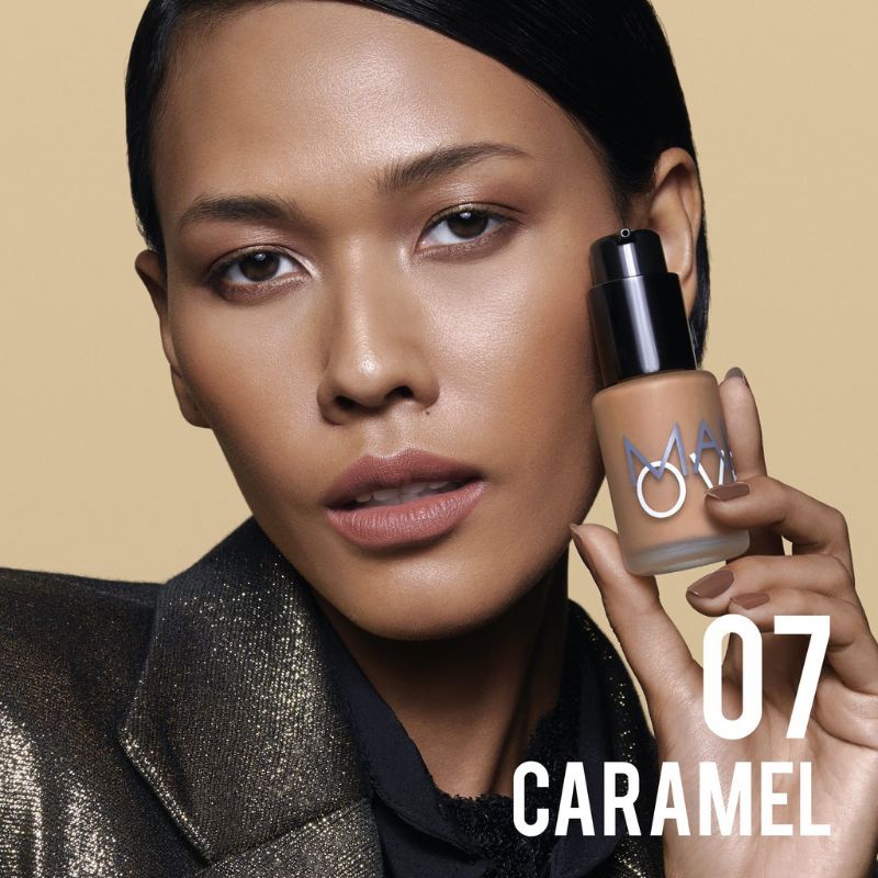 MAKE OVER Ultra Cover Liquid Matte Foundation 33 ml - Matte Foundation