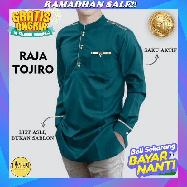 Baju Muslim Pria Dewasa 2023 Lengan Panjang Pendek Terbaru Kemejamuslim Laki Distro Pakistan Bahan T