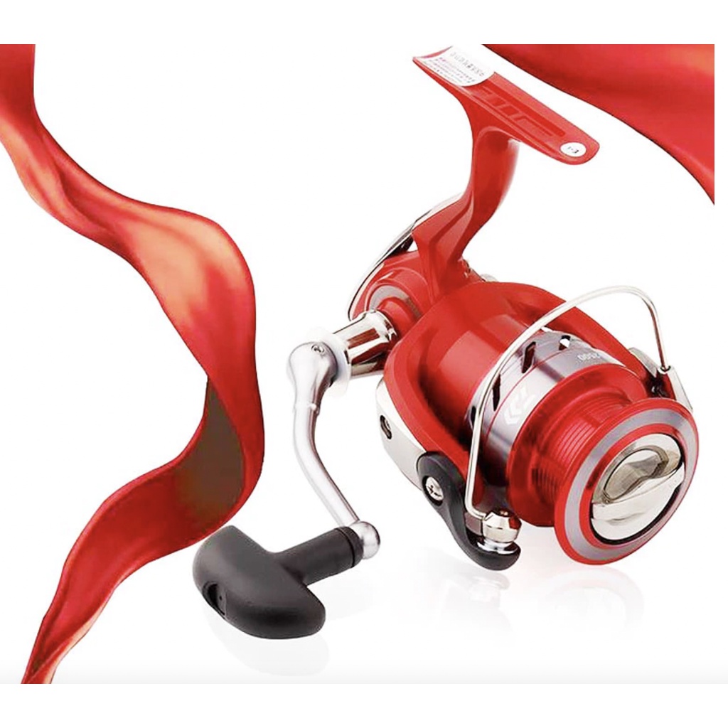 DAIWA MISSION PLUS CS SPINNING REEL DRAG MAX 6 KG RATIO 5.3:1