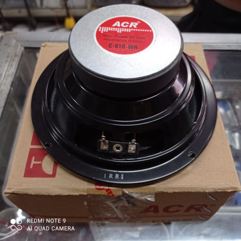 ACR 610 speaker 6 inch