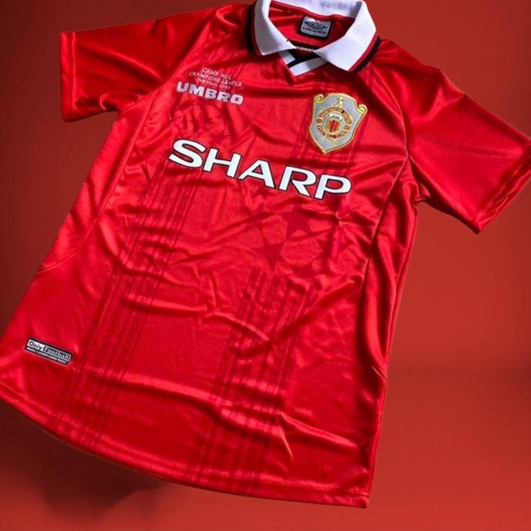 HOT SALE  Retro MU 1999 Champions