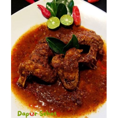 

PO KIRIM BESOK Sayap Mercon kemasan 250gram