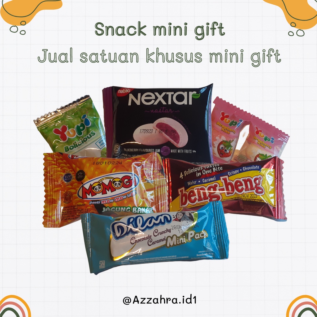 

Isian Mini Gift Satuan