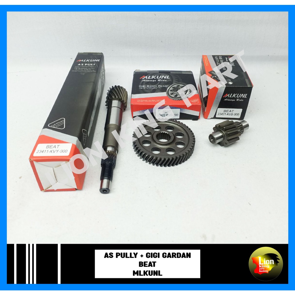 AS PULLY PLUS GIGI GARDAN BEAT KARBU SCOOPY KARBU MLKUNL