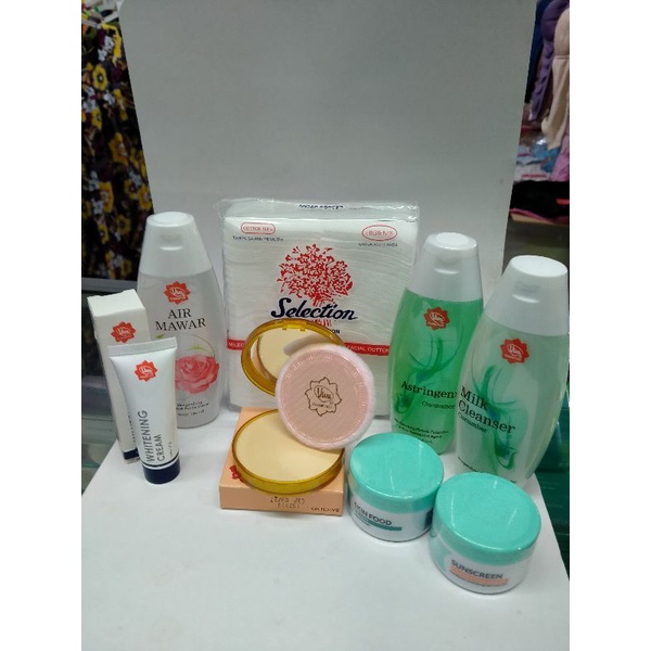 Viva Skincare Whitening/ Pemutih Kulit Wajah Murah