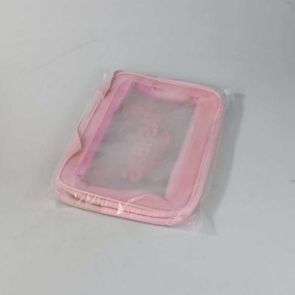 WASHBAG Tas Make Up Kosmetik Travel Cosmetic Bag 31 x 12 x 22 cm - WB2 - Pink