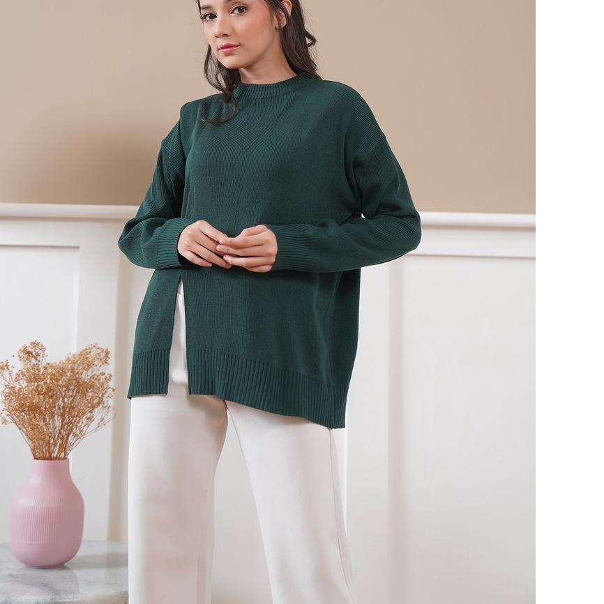 ➨ NIGOO Ellia Knit Oversize Sweater ✺