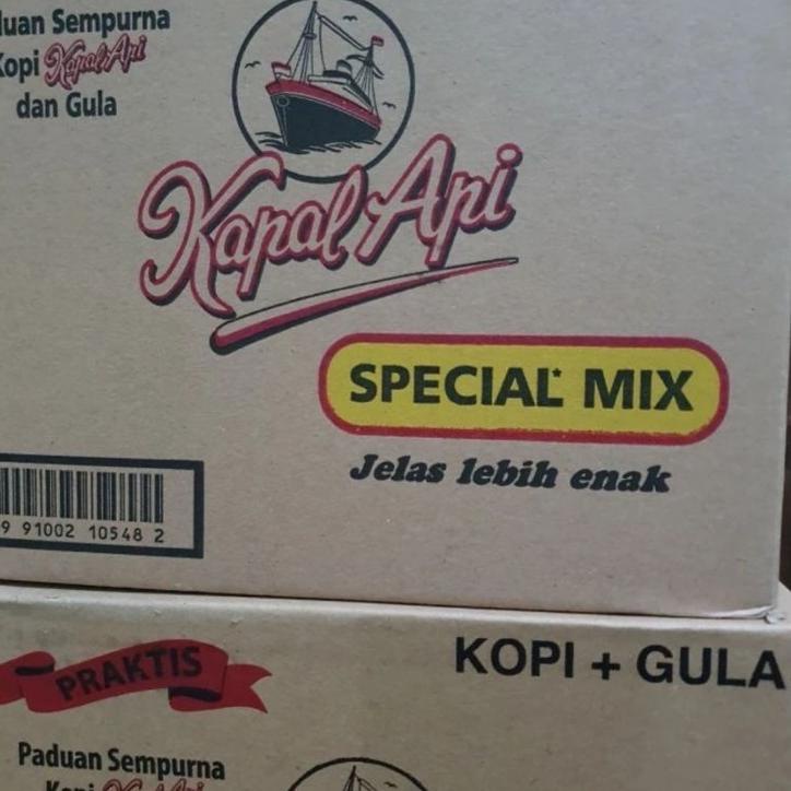 

♫ Kapal api Special mix 24 gr 1 karton ★