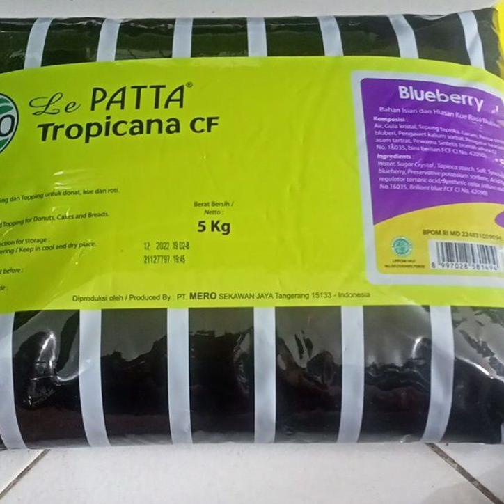 

✸ selai blueberry lepatta cf 5kg ✺