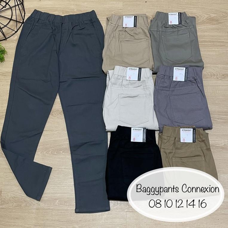 SPECIAL PRICE Connexion Celana Connexion Wanita Celana Conexion Wanita Celana Panjang Wanita Baggy P