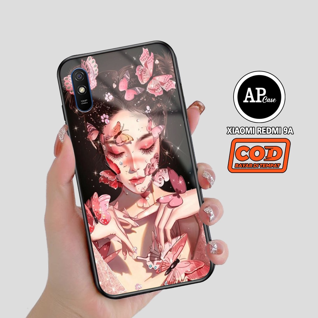 Case XIAOMI REDMI 9A Casing Hp XIAOMI REDMI 9A - Case Motif Cewe Terbaru - Softcase Hp - Custom Case