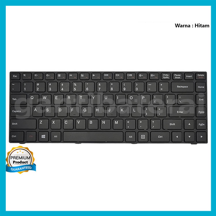 Keyboard Lenovo IDEAPAD 100 100-14iby 100-14 Iby 100-14 100-14IB