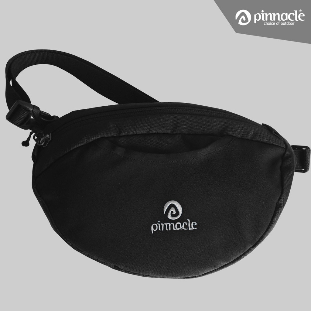 Pinnacle Waist Bag Qimm Bordir White