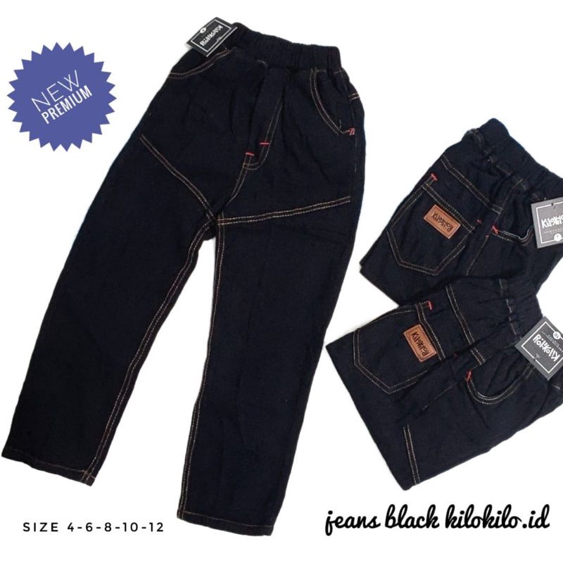 Celana Jeans Anak Panjang 8-16 Tahun