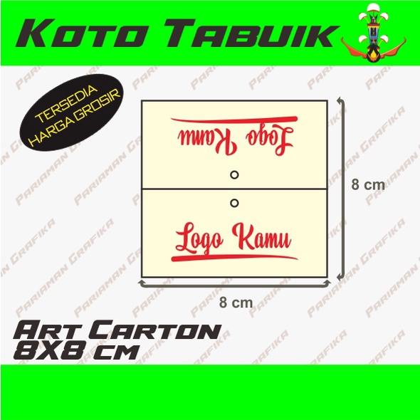 

Hang Tag Lipat 8x8 Cm