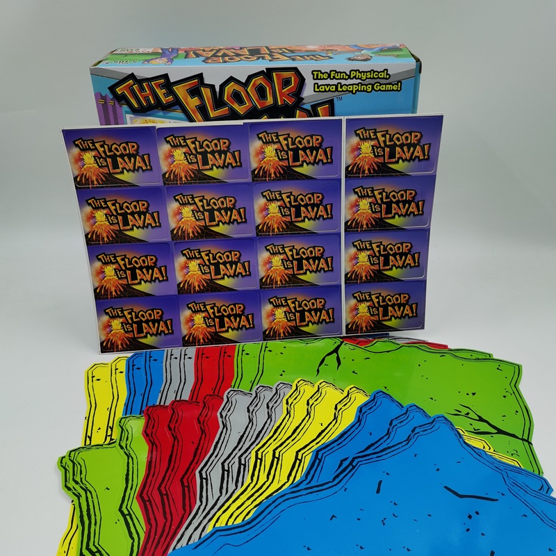 Boardgame The Floor Is Lava Game Family Game