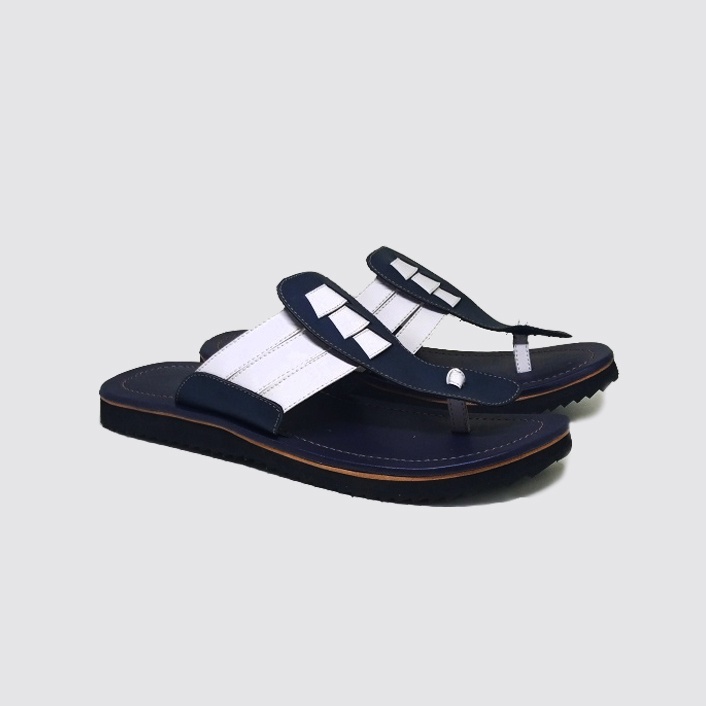 ALZELVIN FLIP FLOPS | Sandal Pria Ukuran Besar Big Size Jumbo 43-47 / Sendal Jepit Cowok Branded