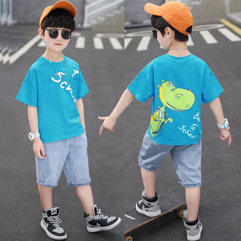 (LOLI-JKT) BOY-93 STELAN ANAK COWOK MOTIF TO SCHOOL SIZE 110-160