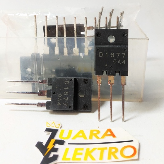 Transistor D1877 ORI | Transistor (TR) D 1877 Asli