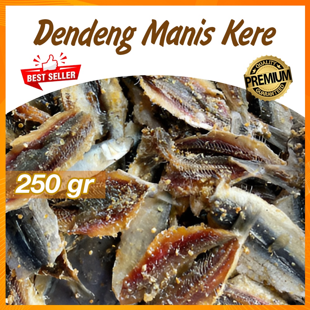 

Ikan Asin Dendeng manis Kere 250 Gram