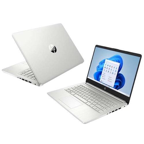 LAPTOP HP 14S FQ0562AU ATHLON SILVER 3050 RAM 16GB 512SSD VEGA2 WIN 11 FREE OHS 14