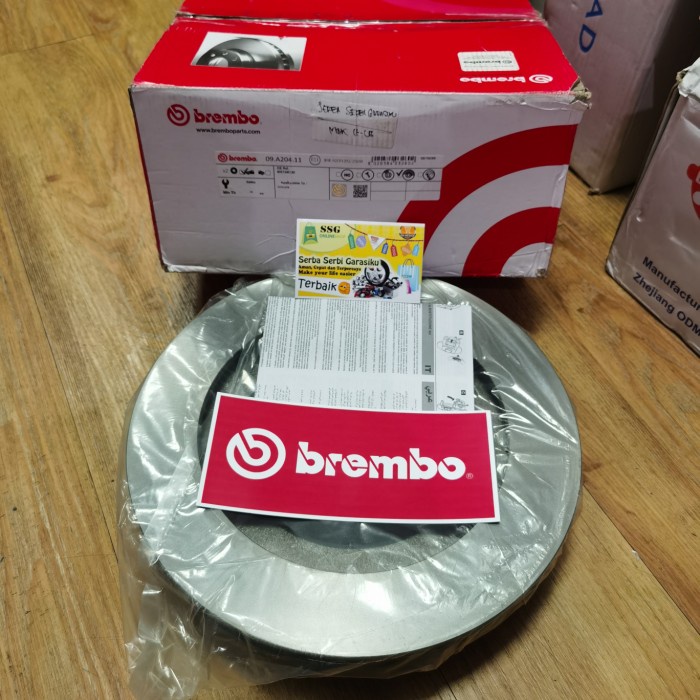 Cakram Disc Brake Depan Kanan / Kiri Toyota Wish Brembo