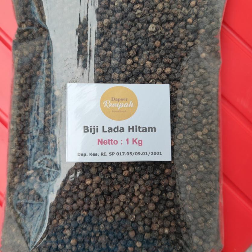 

► Biji Lada Hitam 1 kg ✷