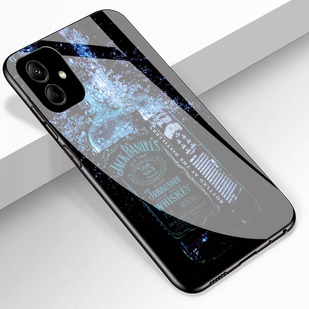 (U 027) Case Kaca Samsung A04 A04e - Casing Hp Samsung A04 A04e - Softcase Kaca Glossy Samsung A04 A