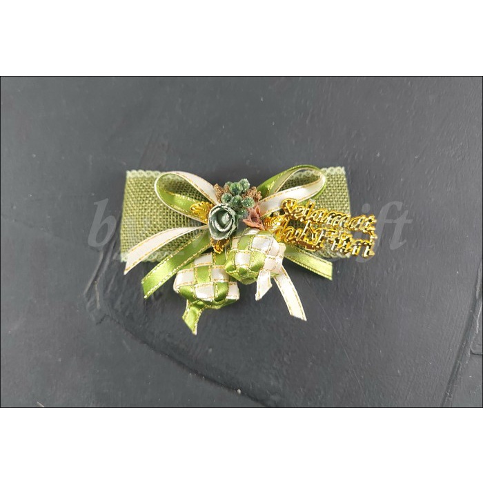 

Hiasan Idul Fitri - Pita Hias - 1 Pack 1Pc ; Motif E 059