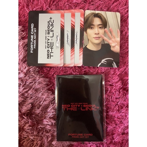 PC ONLY JAEHYUN SELCA 4 JARI FORTUNE SCRATCH THE LINK