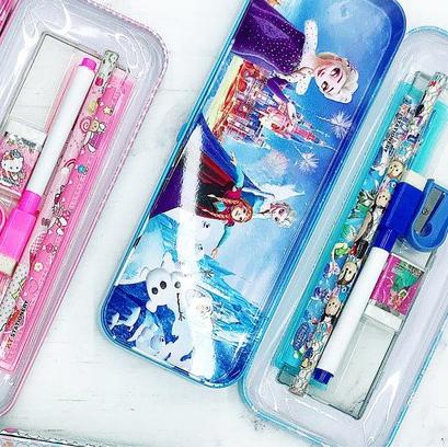 

Kotak pensil avengers , cars , spiderman 2 in 1 papan tulis cowo