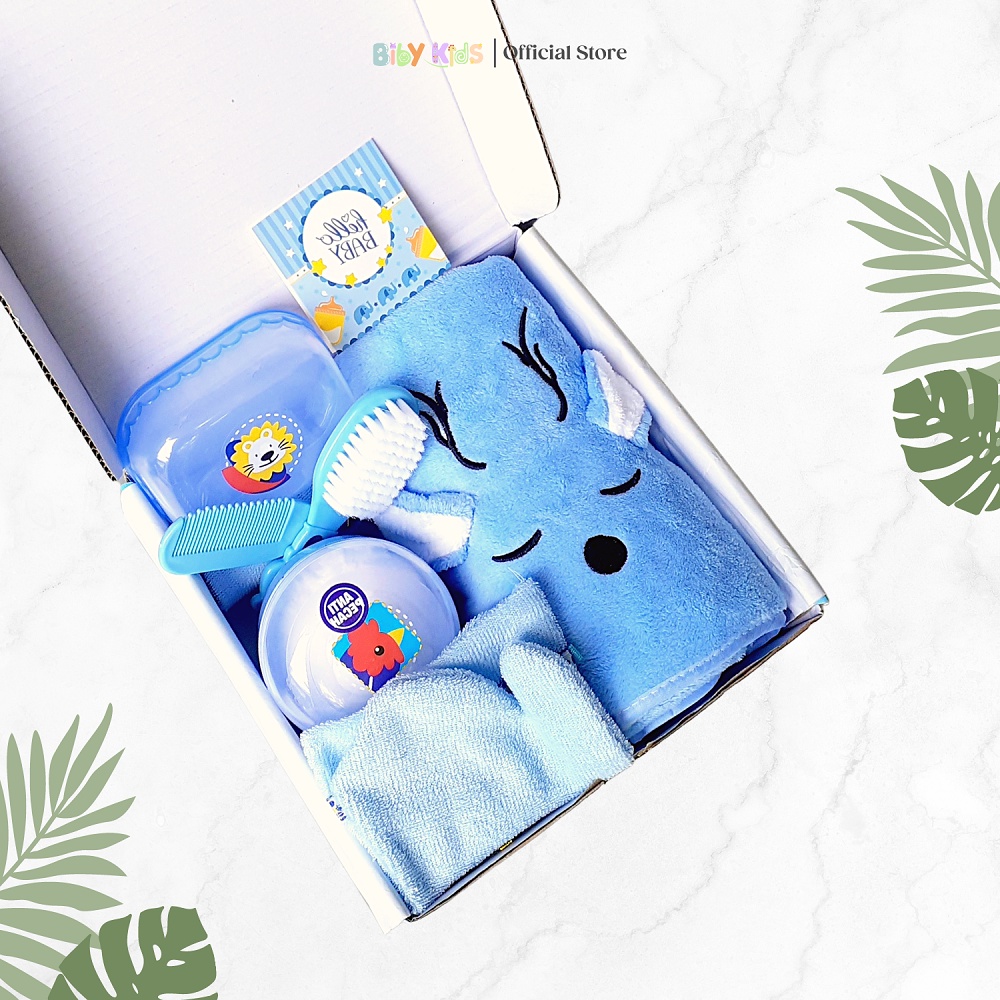 Paket Hampers Bayi Murah Kado Lahiran Bayi Newborn Cowok Cewek Perlengkapan Mandi Bayi Baru Lahir