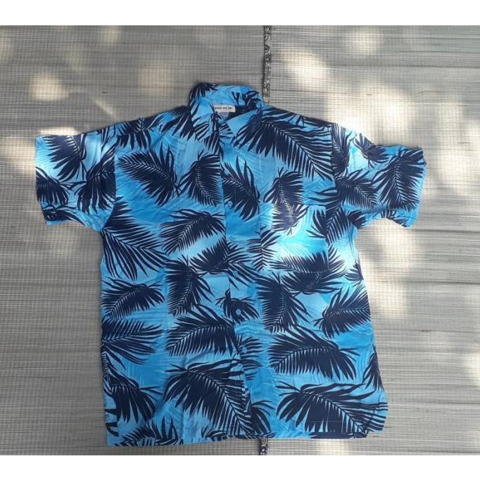 Kemeja/Baju /pantai/hawai pria /kasual/lengan pendek ALL SIZE