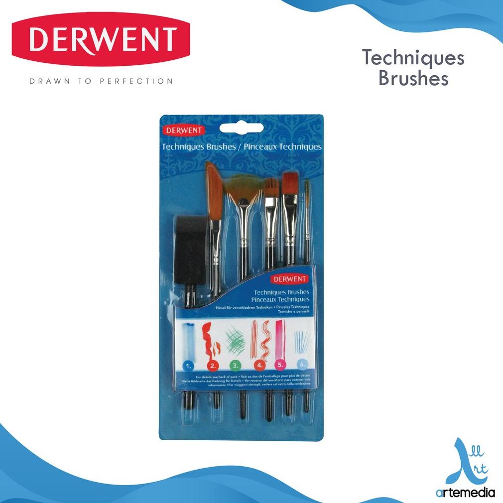 

Derwent Technique Brush Set